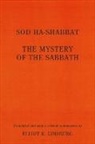 Elliot K Ginsburg, Elliot K. Ginsburg - Sod ha-Shabbat
