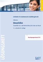 Reinhard Schweizer - Steuerlehre - Lösungsheft