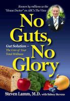 M.D. Lamm, Steven Lamm, Sidney Stevens - No Guts, No Glory