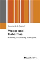 Tegethoff Sebastian D. B, Tegethoff Sebastian D.B, Tegethoff, Sebastian Tegethoff, Sebastian D. B. Tegethoff - Weber und Habermas