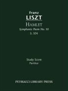 Franz Liszt, Otto Taubmann - Hamlet, S.104