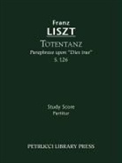 Franz Liszt, Bernhard Stavenhagen - Totentanz, S.126