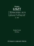 Soren Afshar, Franz Liszt, Berthold Kellermann - 2 Episoden aus Lenau's Faust, S.110