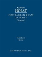 Gustav Holst, Richard W. Sargeant - First Suite in E-flat, Op.28 No.1