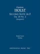 Gustav Holst, Richard W. Sargeant Jr., Richard W. Sargeant - Second Suite in F, Op.28 No.2