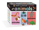 Huy Voun Lee, Harriet Ziefert, Harriet Lee Ziefert, Elliot Kreloff, Huy Voun Lee - Learn-A-Language Flash Cards: Animals