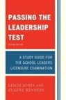Leslie Jones, Leslie Kennedy Jones, Leslie/ Kennedy Jones, Eugene Kennedy - Passing the Leadership Test