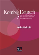 Tanj Klingbeil, Tanja Klingbeil, Stéphani Konnen, Stéphanie Konnen, Rolande Linden, Ministerium für Erziehung und Berufsausbildung Luxemburg... - Kombi-Buch Deutsch, Ausgabe Luxemburg: Kombi-Buch Deutsch Luxemburg AH 7, m. 1 Buch