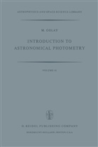 M Golay, M. Golay, G. J. Thornley - Introduction to Astronomical Photometry