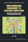 Joe Tidd, Joe Tidd, Joe (Spru Tidd, Joe Tidd - From Knowledge Management to Strategic Competence: Assessing