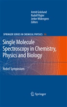 Astrid Gräslund, Rudol Rigler, Rudolf Rigler, Jerker Widengren - Single Molecule Spectroscopy in Chemistry, Physics and Biology