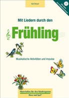 Kati Breuer - Mit Liedern durch den Frühling, m. Audio-CD
