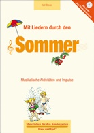 Kati Breuer - Mit Liedern durch den Sommer, m. Audio-CD