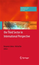 Bar, Bar, Michal Bar, Benjami Gidron, Benjamin Gidron - Policy Initiatives Towards the Third Sector in International Perspective