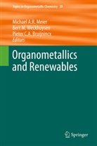 Pieter C. A. Bruijnincx, Pieter C A Bruijnincx, Ber M Weckhuysen, Bert M Weckhuysen, Michael Meier, Michael A. R. Meier... - Organometallics and Renewables