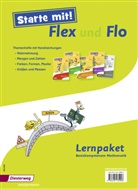 Christiane Deutschmann, Carola Hoffmann, Wolfgang Westphal, Gabie Hilgert, Karoline Kehr - Starte mit! Flex und Flo: Lernpaket Basikompetenzen Mathematik, 4 Themenhefte