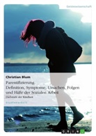 Christian Blum - Parentifizierung. Definition, Symptome, Ursachen, Folgen und Hilfe der Sozialen Arbeit