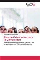 Joaquín Álvarez Hernández - Plan de Orientación para la Universidad