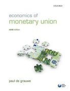 Paul De Grauwe, Paul De Grauwe - Economics of Monetary Union