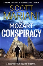 Scott Mariani, Mariani Scott - The Mozart Conspiracy
