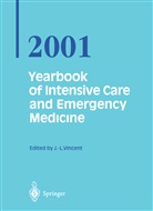 Jean-Louis Vincent, Prof. Jean-Louis Vincent, Jean-Louis Vincent - Yearbook of Intensive Care and Emergency Medicine 2001