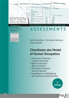 Gar Kielhofner, Gary Kielhofner, Anj Langlotz, Anja Langlotz, Christian Mentrup, Christiane Mentrup... - Checklisten des Model of Human Occupation