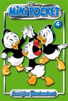 Disney, Walt Disney - Lustiges Taschenbuch Mini Pocket. Bd.4