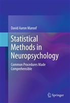 David A. Maroof, David Aaron Maroof - Statistical Methods in Neuropsychology
