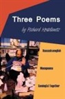 Richard Kostelanetz - Three Poems