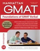 Manhattan GMAT, Manhattan GMAT (COR), Manhattan GMAT - Foundations of Gmat Verbal