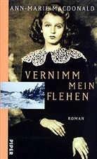 Ann-Marie MacDonald - Vernimm mein Flehen
