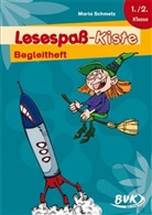 Maria Schmetz, Victor Brizuela - Lesespaß-Kiste: Begleitheft