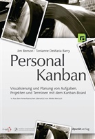 Ji Benson, Jim Benson, Tonianne DeMaria Barry - Personal Kanban