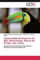 Ca, Rosanna Calchi, Fide Escola, Fidel Escola, Cheyla Johan Hernández González, Cheyla Johana Hernández González - Comunidad de Aves en un BsT Intervenido, Sierra de Perijá, edo. Zulia