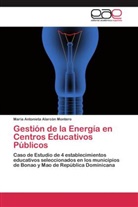 María Antonieta Alarcón Montero - Gestión de la Energía en Centros Educativos Públicos