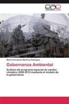 María Concepción Martínez Rodríguez - Gobernanza Ambiental