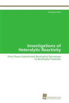 Christoph Nolte - Investigations of Heterolytic Reactivity