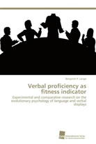Benjamin P Lange, Benjamin P. Lange - Verbal proficiency as fitness indicator