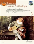 Jens Franke, Jens Franke, Stuart Willis - Baroque Guitar Anthology, m. Audio-CD. Vol.3