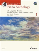 Nils Franke - Romantic Piano Anthology, w. Audio-CD. Vol.1