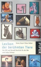 Karen Duve, Thies Völker - Lexikon der berühmten Tiere