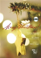 Merry Christmas!, für Gitarre, m. Audio-CD