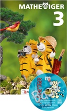 Matthia Heidenreich, Matthias Heidenreich, Martin Kinkel-Craciunescu, Martina Kinkel-Craciunescu, Tamara Kropf, Thomas Laubis... - Mathetiger, Neubearbeitung: Mathetiger 3, Schulbuch