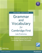 Luke Prodromou - Grammar and Vocabulary for Cambridge First