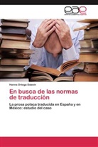 Hanna Ortega Daboin - En busca de las normas de traducción