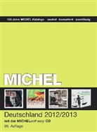 Michel Deutschland-Katalog 2012/2013, m. CD-ROM