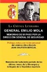 Juan Bautista Bergua, General Emilio Mola Vidal, Juan Bautista Bergua - General Emilio Mola