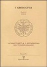 I Georgofili. Quaderni 2010-IX: La Biodiversita Nel Terreno Agrario / Il Metagenoma del Suolo. Problematiche Di Ricerca E Prospettive Applicative. Fir