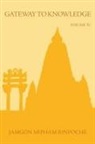 Jamgon Mipham, Jamgon Rinpoche Mipham, Jamgon Mipham Rinpoche - Gateway to Knowledge, Volume IV