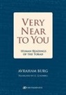 Avraham Burg, Avraham Avrum Burg, J J Goldberg, J. J. Goldberg - Very Near to You